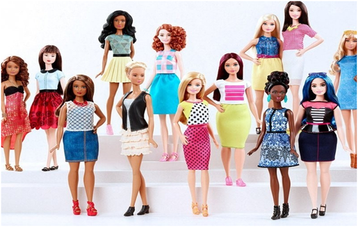 Tutti i nuovi modelli di Barbie