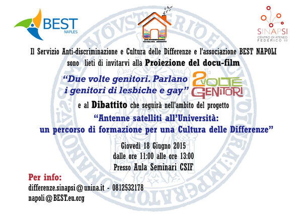 la locandina dell'evento
