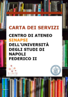 frontespizio della Carta dei servizi