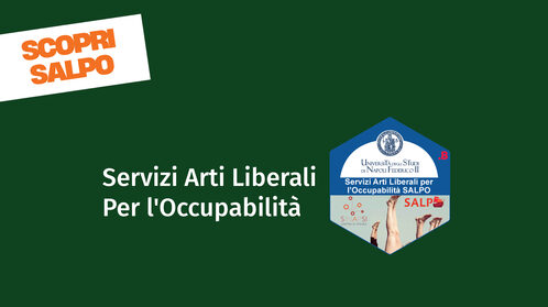 Scopri SALPO. Servizi Arti Liberali Per l'Occupabilità