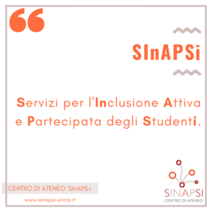 Anteprima grafica descrizione SInAPSi
