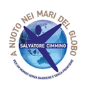 Logo del tour "A nuoto nei mari del globo" di Salvatore Cimmino