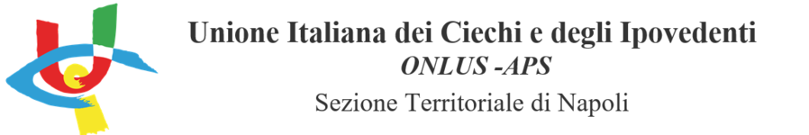 Logo dell'Unione Italiana dei Chiechi e degli Ipovedenti ONLUS-APS, Sezione Territoriale di Napoli