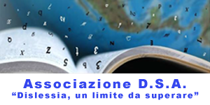 Logo Associazione DSA "Dislessia un limite da superare"