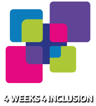 Logo Evento: La grande maratona dedicata alla diversità e all'inclusione 4W4I