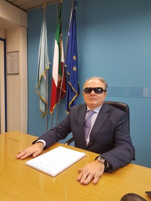 foto del Garante delle persone con disabilità della Regione Campania, avv. Paolo Colombo