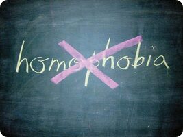 Stop homophobia