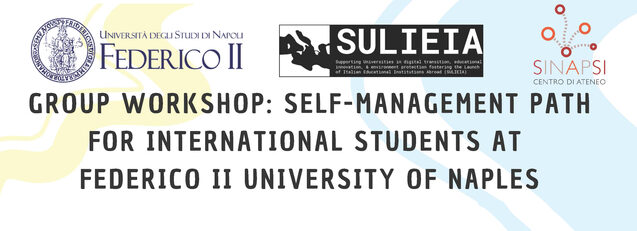 banner contiene loghi federico II, SULILEIA, centro sinapsi