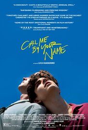 locandina del film call me by your name