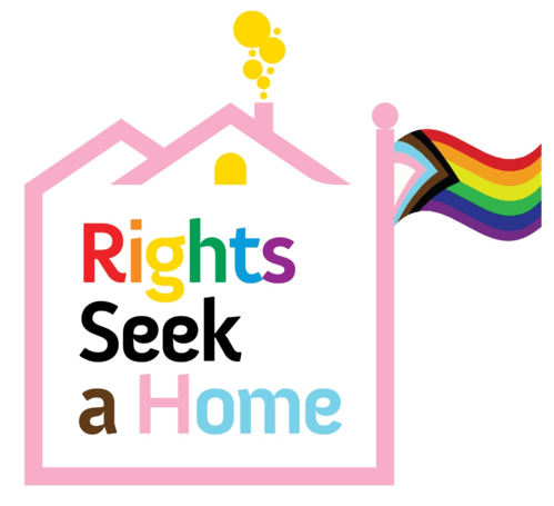 Logo del progetto Rights Seek a Home