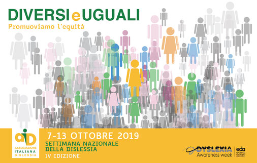 diversi e uguali settimana dislessia 2019