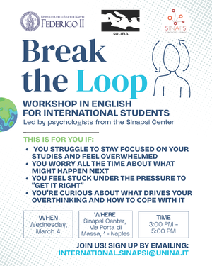 Break the loop poster
