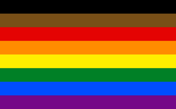 nuova bandiera rainbow