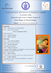 Locandina dell'evento